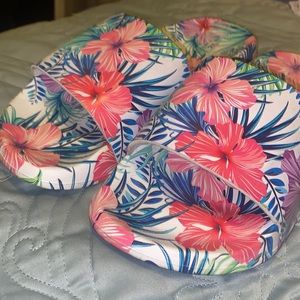 Floral multicolored Sandals